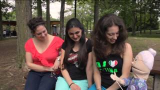 Nonna Maria attends the Italian Canadian Youth Formation Centre's Picnic - June 29, 2013