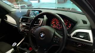 2016 BMW 116D Ed Plus