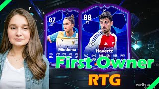 FC 25 Ultimate Team - First Owner RTG - RTTK Promo Grind!