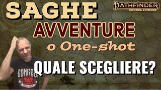 Saghe, avventure o Società dei cercatori?