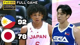 Strong Group Pilipinas vs Japan | Full Game | HD Quality | William Jones Cup 2024