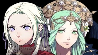 Fire Emblem: Three Houses - Unused Edelgard VS Rhea Dialogue (Black Eagles Chapter 12)