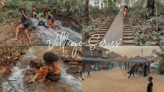 Life in Abia State| I can’t believe this Waterfall exists in Arochukwu, Abia state!  Wow