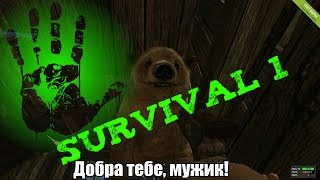 Rust Legacy | Раст Легаси . Выживание. Часть №1