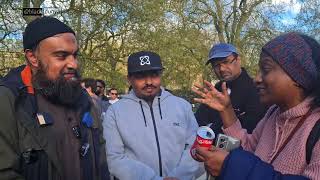 "JESUS IS MORE POWERFUL THAN GOD THE FATHER?" SPEAKERS CORNER