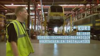 Technicus-mecanicien bij NMBS