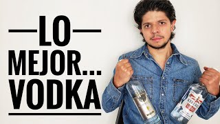 Lo Mejor... Vodka! $3 USD VS $42 USD | ¿Se nota la diferencia?