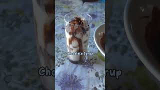 Dalgona Chocolate Drink! Delicious and Tasty! #asmr #dalgona #chocolate #icedcoffee #dessert