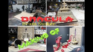 Making Of - Dracula Vignette - step by step