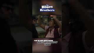 Listen to ARETHA FRANKLIN Sing THINK from THE BLUES BROTHERS Movie #shorts #movieclip #movies #fyp