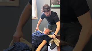 Crazy chiropractic visit!