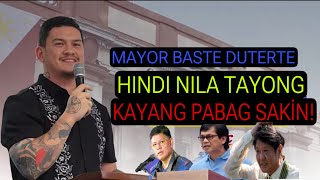 Full Speech Mayor Baste Duterte Davao City#Breakingnews#viral#boldyaktv#fprrd