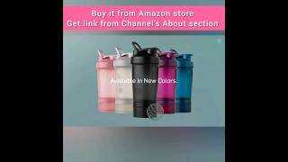 BlenderBottle Shaker Bottle #shorts #ytshorts #viral