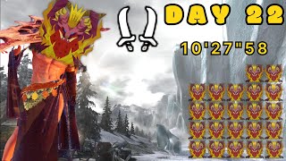 I Fight a Tempered Teostra every day until Monster Hunter Wilds releases | Day 22