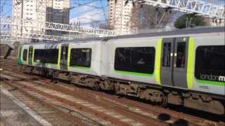 (HD) Trains at London Euston | 26/03/14