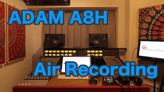 ADAM A8H AirRecording