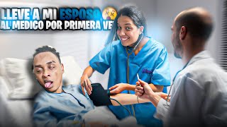 LLEVE A MI ESPOSO AL MEDICO POR PRIMERA VEZ Y ESTO PASO // VLOGS