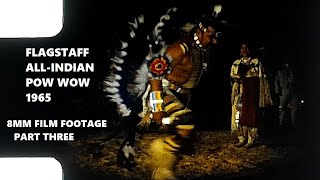 Flagstaff All-Indian Pow Wow 1965 - Part Three - 8mm Film Footage - Arizona - at night - jewelry