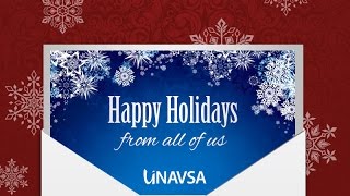 Happy Holidays from UNAVSA!