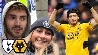 JIMENEZ IS SENDING WOLVES TO EUROPE! Tottenham Vs Wolves 0-2 Matchday Vlog