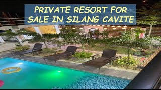 #54  AVAILABLE - MODERN PRIVATE RESORT for Sale near Tagaytay Philippines