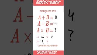 Brain storm🤯🤯 #shorts #short #shortsvideo #maths #quiz #gameplay #youtubeshorts #youtuber #trending