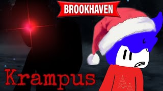 Krampus|Roblox Brookhaven Mini story