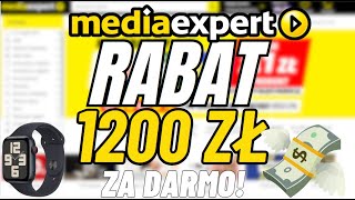 *AKTUALNE*💰DARMOWY kod rabatowy na 1200 zł! do sklepu MediaExpert 💻 zamówiłem AppleWatcha za darmo 💵