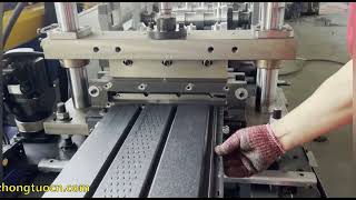 【ZHONGTUO】Soffit Panel Rolling Forming Machine