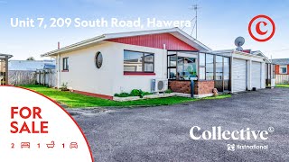 Unit 7, 209 South Road, Hawera