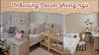 [Shopee haul] TỔNG HỢP UNBOXING ĐỒ NỘI THẤT DECOR PHÒNG