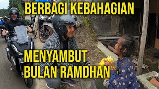 Berbagi Menjelang Ramadhan - Amalan Menjelang Ramadhan