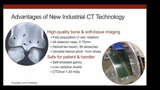 Advantages of the Equina (Industrial CT Scanner)