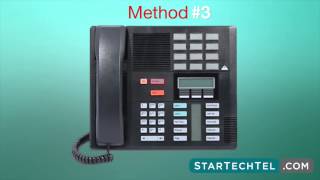 How To Change The Time On The Nortel 7310