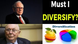 Buffett and Munger: "Diversification is a protection against ignorance"