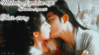 fmv cdrama melody of golden age ending  eng sub |𝘴𝘩𝘦𝘯 𝘥𝘶 𝘹 𝘺𝘢𝘯𝘹𝘪𝘯𝘨 ➖(𝘵𝘩𝘦𝘪𝘳 𝘴𝘵𝘰𝘳𝘺) cdrama hindimix