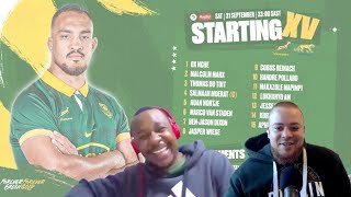 Springbok Team vs Argentina | Captain Moerat and Selection Breakdown | Currie Cup Semi-Final Review