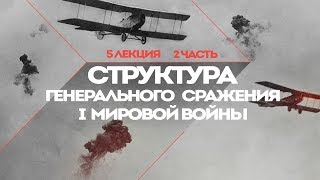 Сергей Переслегин. Лекция № 5. "Структура Генерального сражения Первой мировой войны". Ч.2