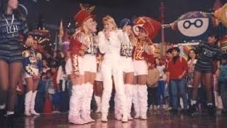 Show de Xuxa 1992 - Paquitas e Xuxa levam plateia abaixo na Telefe, Argentina (1º pgm da temporada)