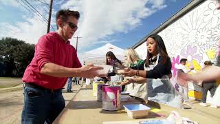 North Garland Library Community Mural Project