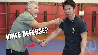 Is Kali Good For Knife Defense?