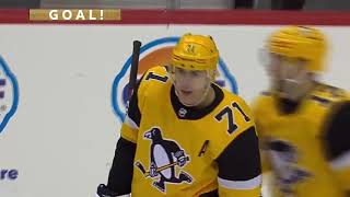 Евгений Малкин 20-й гол. Сезон 2019-20. Evgeny Malkin 20th goal.