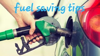 Top 4 fuel savings tips (carworld ph)