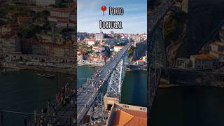 Porto, Portugal #porto #oporto #trips #vacations #holidays #viewpoint #portugal