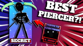 THE *NEW* TIER 30 PHANTOM PUPPET IS A MENACE!!! (Five Nights TD)