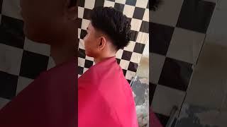 Barbershop Arka di gardu Rancabango Subang model rambut mandarin