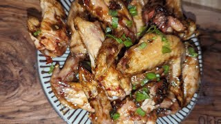 General Tso Wings!  These Have Few Carbs! #januwings #collaboration