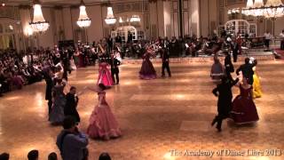 Danse Libre - Esmeralda Polka at Stanford Viennese Ball 2013