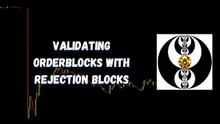 ICT Gems - Validating Orderblocks With Rejection Blocks