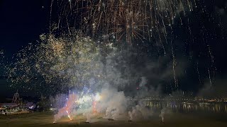 Feuerwerk Rheinkirmes 2023 - Düsseldorf (4K)